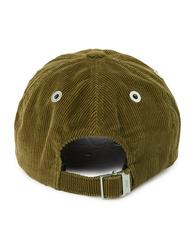 아미 26FW 아미 코듀로이 캡모자 UCP265 CO0089 298 (남여공용) 착용컷