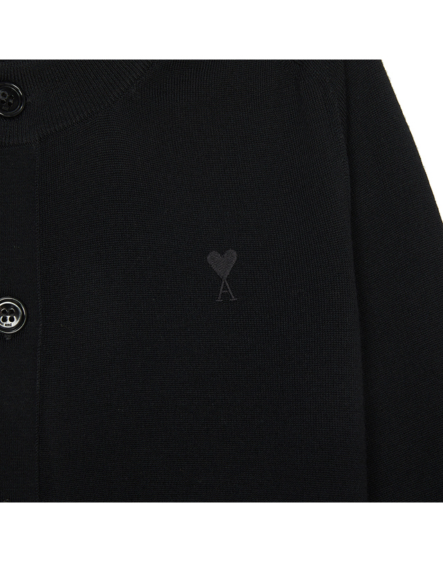 아미 26FW 아미 [EXCLUSIVE] 여성 가디건 FKC386 KN0039 0180 착용컷