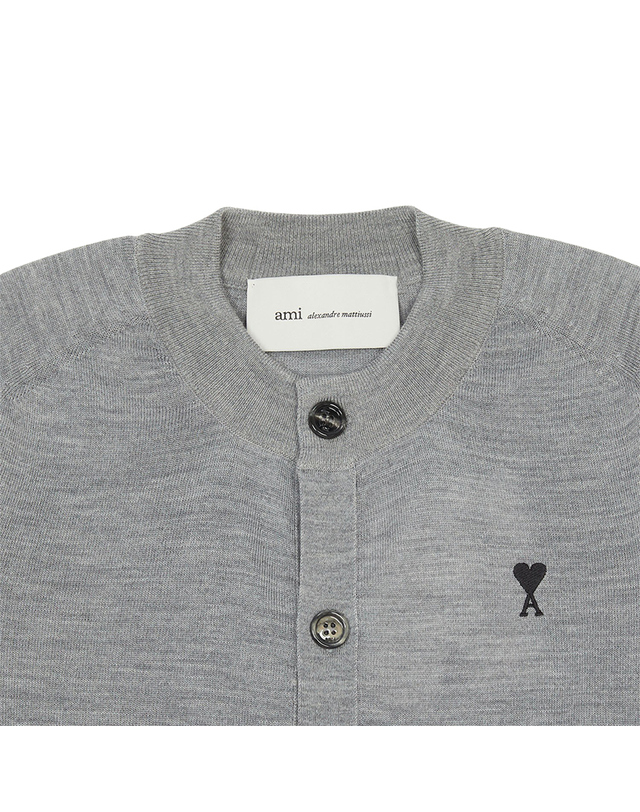 아미 26FW 아미 [EXCLUSIVE] 여성 가디건 FKC386 KN0039 0504 착용컷