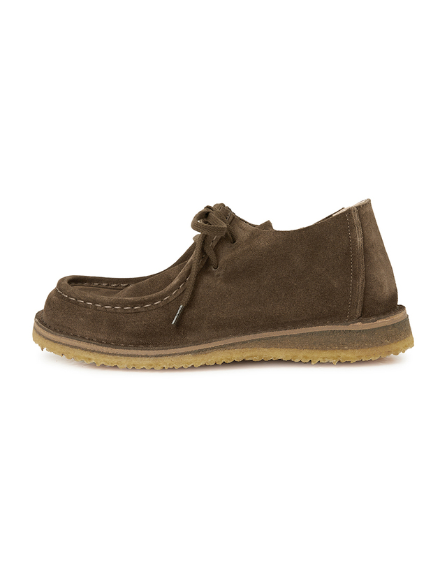 아스토플렉스 26FW 아스토플렉스 빈플렉스 남성 로퍼 BEENFLEX DARK KHAKI 착용컷