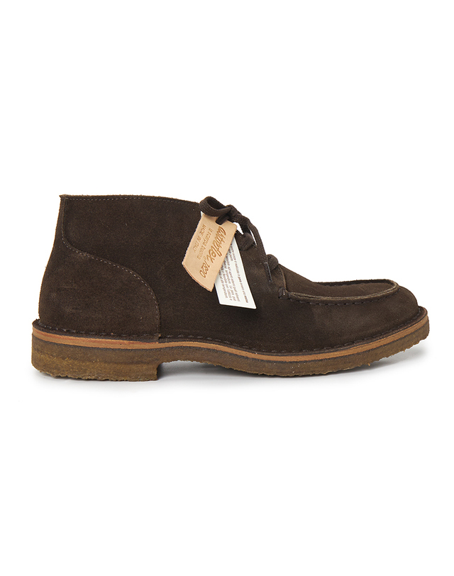 아스토플렉스 26FW 아스토플렉스 듀크플렉스 남성 부츠 DEUKEFLEX DARK CHESTNUT 착용컷