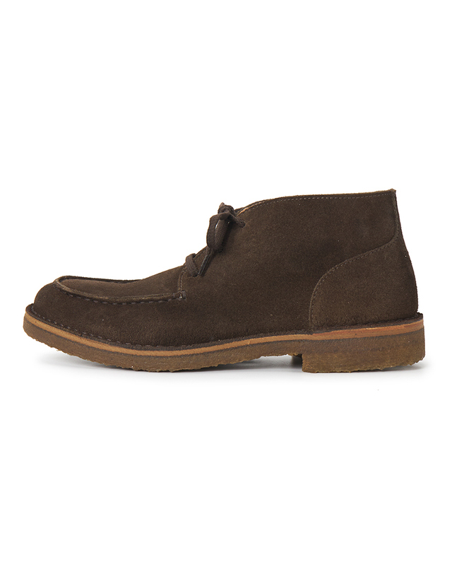 아스토플렉스 26FW 아스토플렉스 듀크플렉스 남성 부츠 DEUKEFLEX DARK CHESTNUT 착용컷