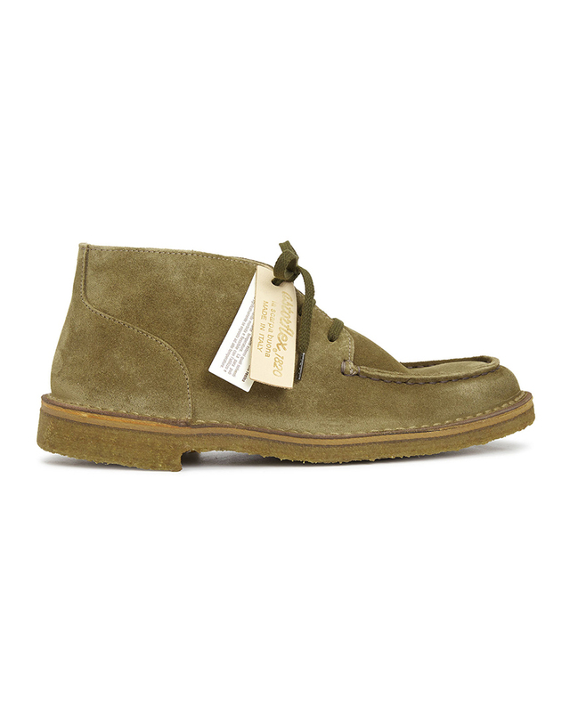 아스토플렉스 26FW 아스토플렉스 듀크플렉스 남성 부츠 DEUKEFLEX MILITARE 착용컷