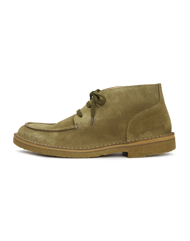 아스토플렉스 26FW 아스토플렉스 듀크플렉스 남성 부츠 DEUKEFLEX MILITARE 착용컷