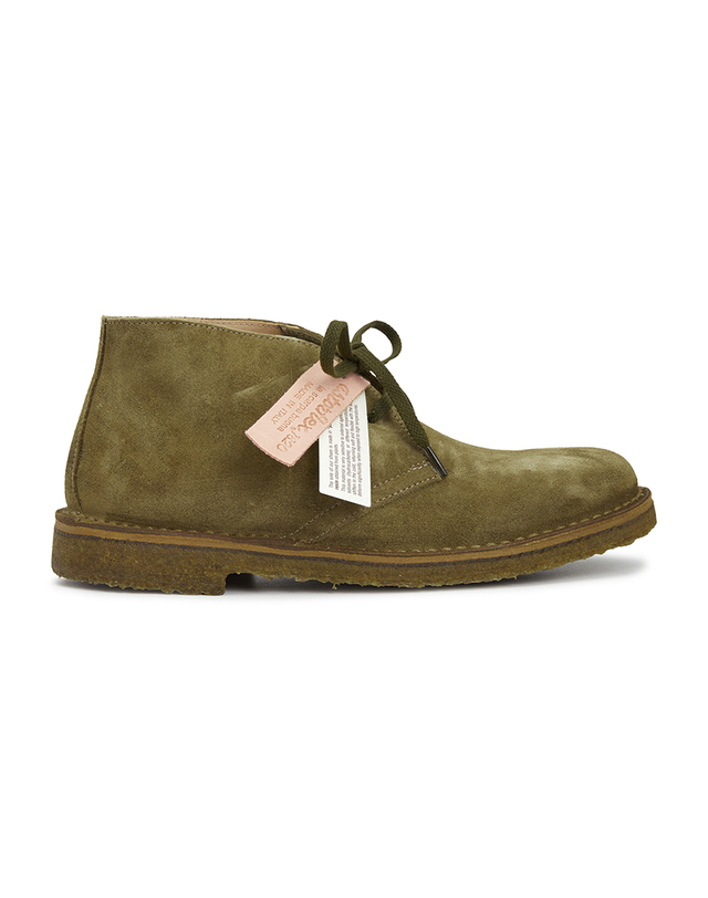 아스토플렉스 26FW 아스토플렉스 그린플렉스 남성 부츠 GREENFLEX MILITARE 착용컷