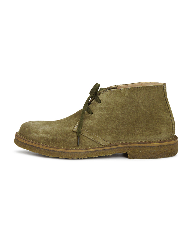 아스토플렉스 26FW 아스토플렉스 그린플렉스 남성 부츠 GREENFLEX MILITARE 착용컷