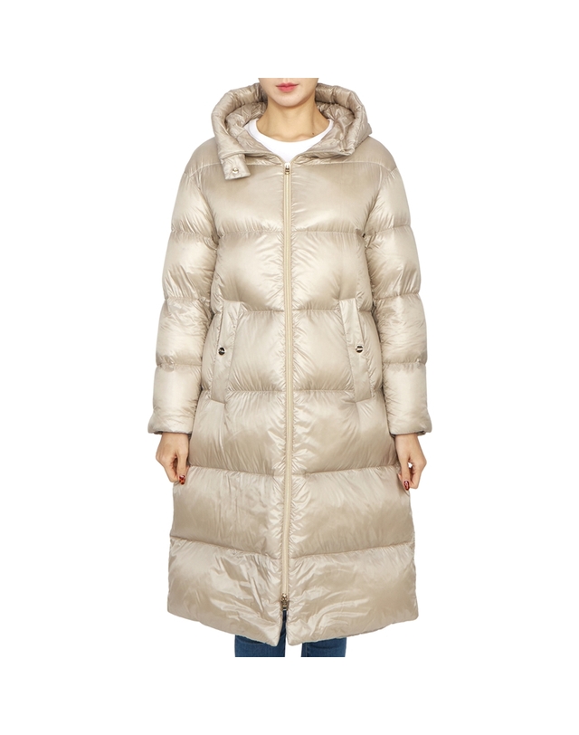 에르노 26FW 에르노 울트라라이트 롱 패딩 점퍼 PI001519D 12017Z 1985 착용컷