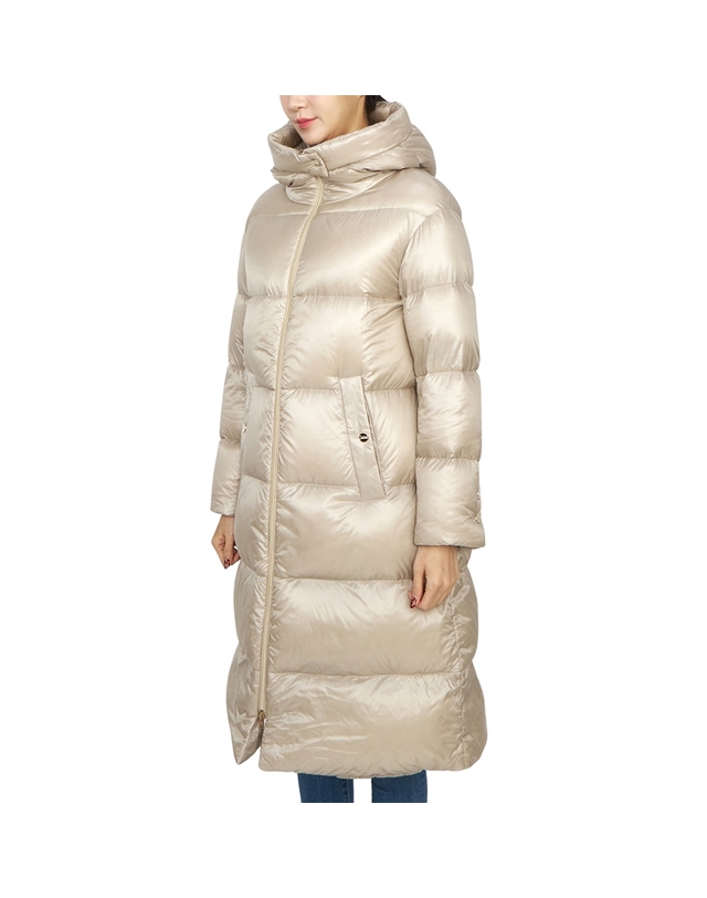 에르노 26FW 에르노 울트라라이트 롱 패딩 점퍼 PI001519D 12017Z 1985 착용컷