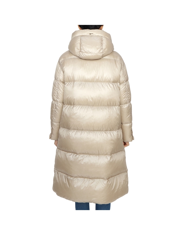 에르노 26FW 에르노 울트라라이트 롱 패딩 점퍼 PI001519D 12017Z 1985 착용컷