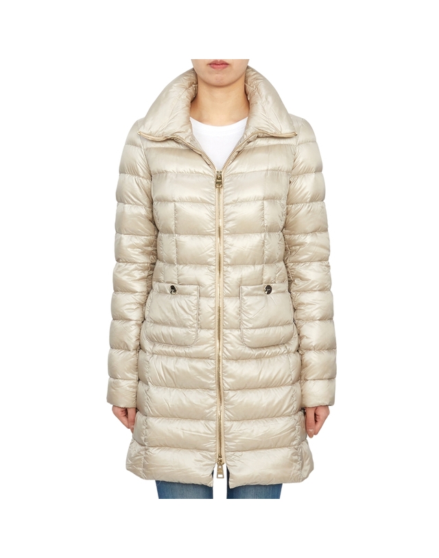 에르노 26FW 에르노 마리아 여성 패딩 코트 PI0002DIC 12017Z 1985 착용컷