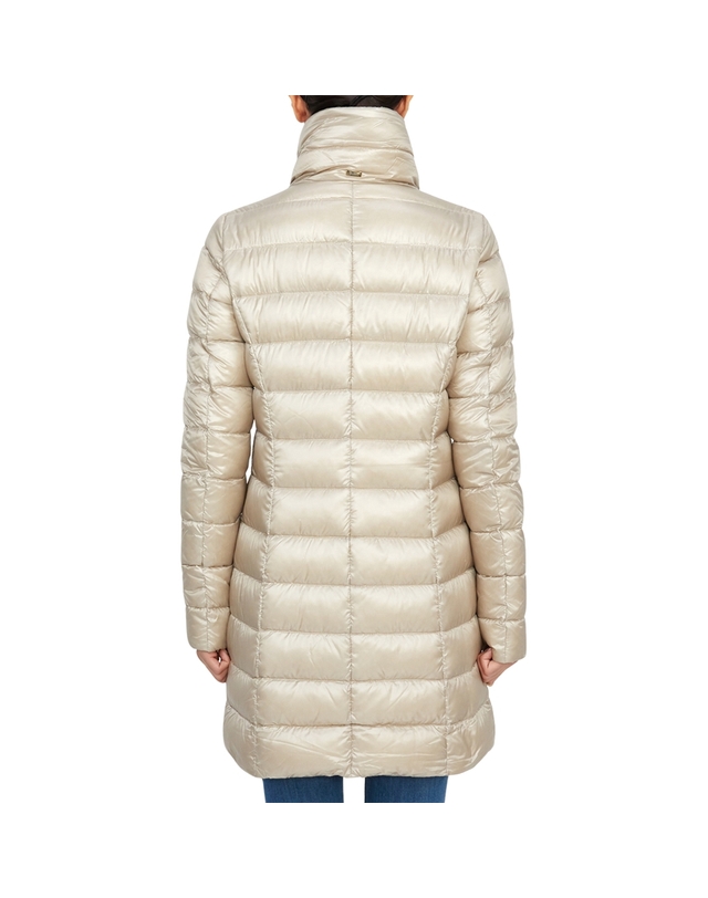 에르노 26FW 에르노 마리아 여성 패딩 코트 PI0002DIC 12017Z 1985 착용컷