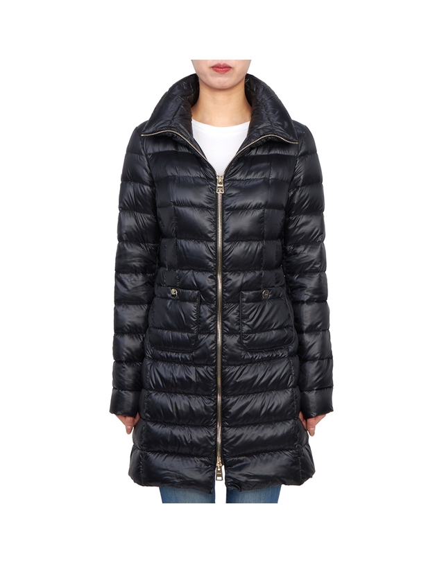 에르노 26FW 에르노 마리아 여성 패딩 코트 PI0002DIC 12017Z 9300 착용컷