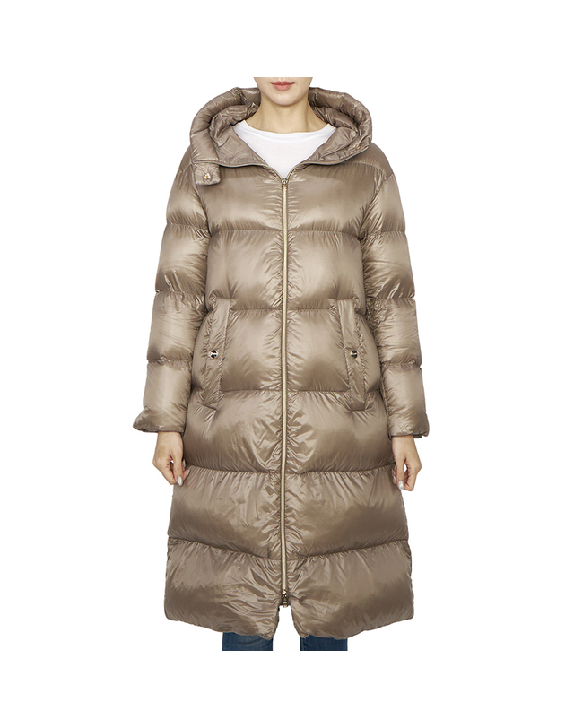 에르노 26FW 에르노 여성 롱 패딩 점퍼 PI001519D 12017Z 2600 착용컷