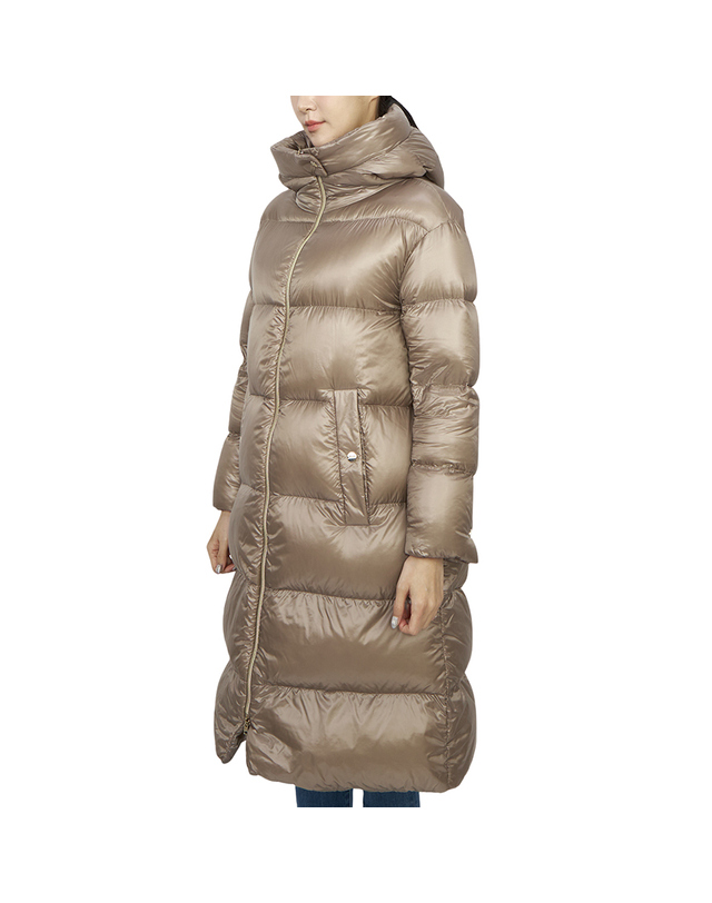 에르노 26FW 에르노 여성 롱 패딩 점퍼 PI001519D 12017Z 2600 착용컷