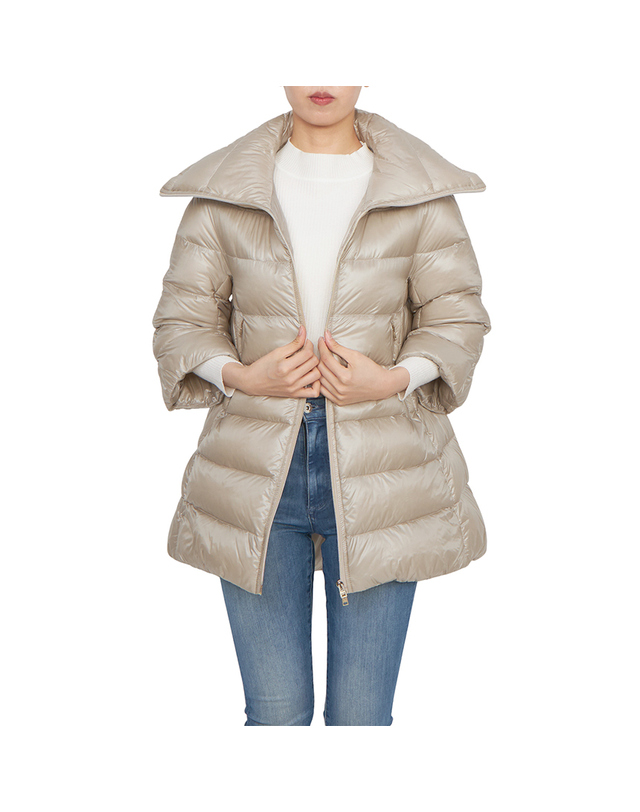 에르노 26FW 에르노 클리오페 여성 패딩 점퍼 PI0001DIC 12017Z 1985 착용컷