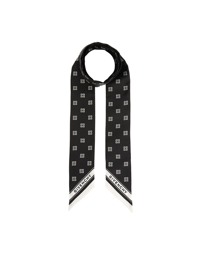 지방시 26FW 지방시 실크 방도 스카프 GW5120SS186 201 착용컷