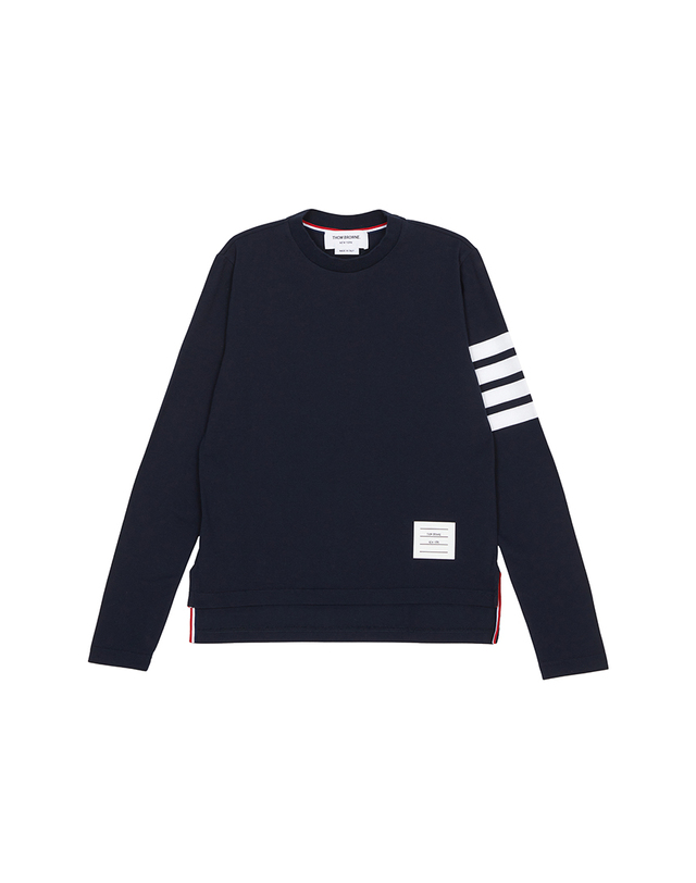 톰브라운 26FW 톰브라운 여성 긴팔티셔츠 FJS103G 07862 415 착용컷