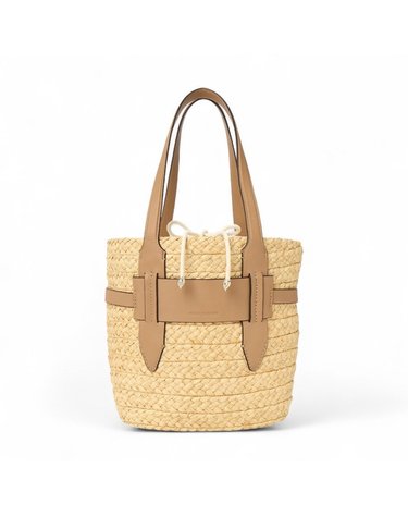 [단독특가/30개한정] 26FW 헬렌카민스키 리파리 M 여성 토트백 BAG51959 NATURAL CARAMEL