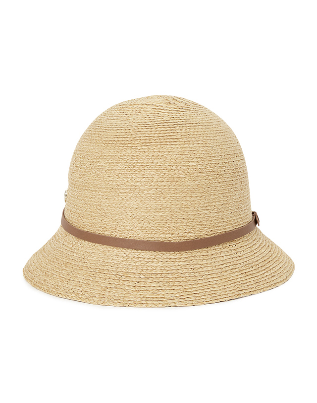 헬렌카민스키 26FW 헬렌카민스키 베사 6 클로슈햇 HAT52457 NATURAL TAN 착용컷