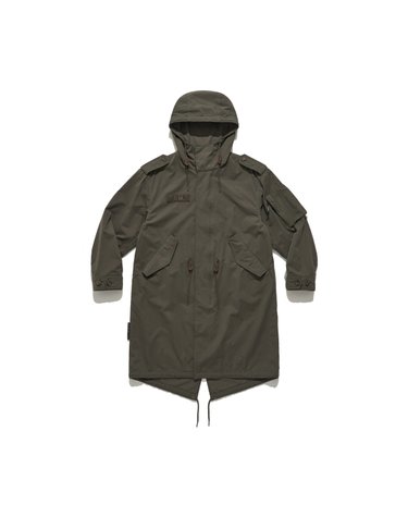 커맨터 필드 야상 (KHAKI)
