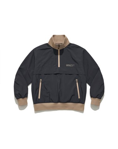 하프 집업 방풍 아노락 (NAVY)