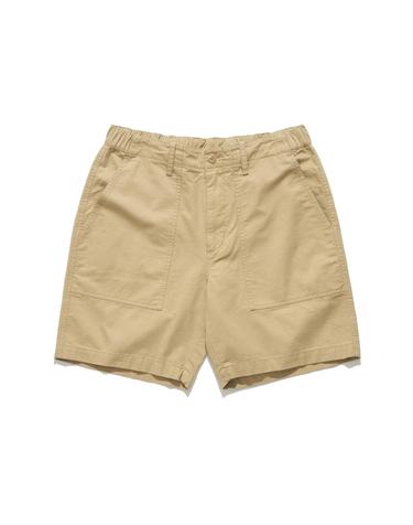 익스플로어 코튼 숏팬츠 (BEIGE)