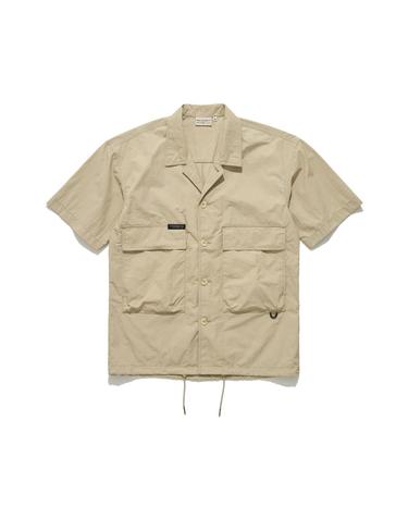 트레일 포켓 반팔셔츠 (BEIGE)