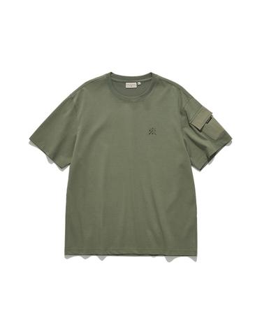 헌터 포켓 반팔티셔츠 (KHAKI)