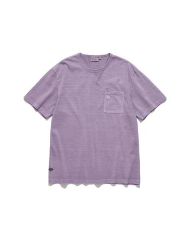 스트리트 피그먼트 반팔티 (PURPLE)