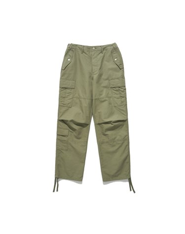와일드 포켓 카고 팬츠 (KHAKI)