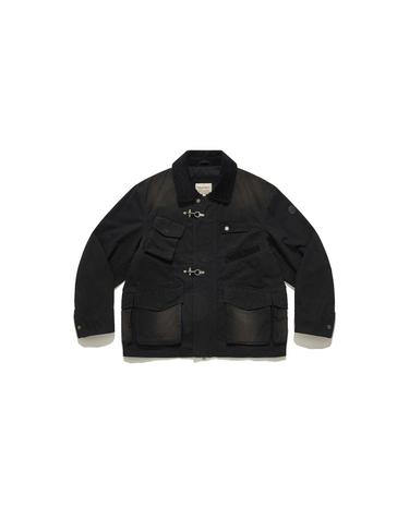 마운틴 헌터 자켓 (BLACK)