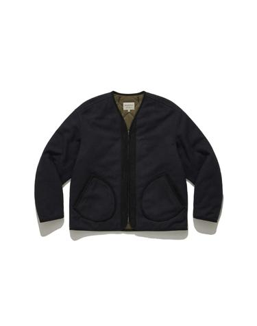 글렌코 울 패딩 자켓 (NAVY)