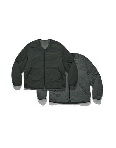 커스텀 리버서블 패딩 자켓 (GREY)