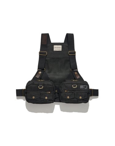 H55 루어 멀티 베스트 (BLACK)