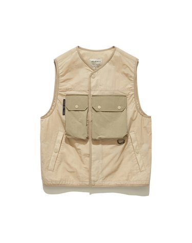 게일 왁스 포켓 베스트 (BEIGE)