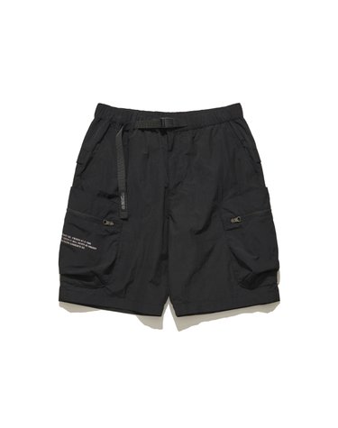 웨어러블 포켓 숏팬츠 (BLACK)