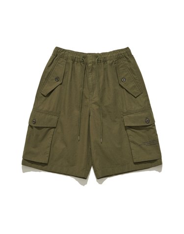 데저트 카고 숏팬츠 (KHAKI)