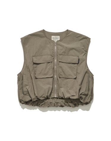 여성 필드 포켓 베스트 (L KHAKI)