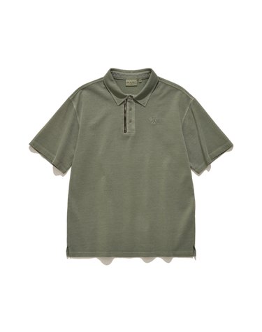 피그먼트 메탈 PQ 반팔티셔츠 (D KHAKI)
