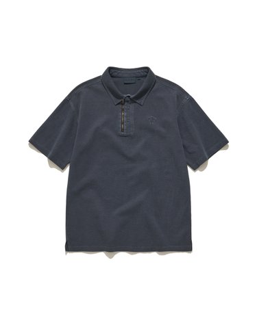 피그먼트 메탈 PQ 반팔티셔츠 (NAVY)
