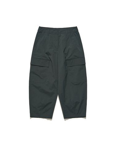 여성 코쿤 카고 팬츠 (MOSS GREEN)