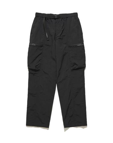 어반 카고 세미와이드 팬츠 (BLACK)