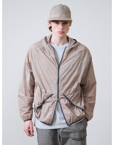 [HELEMENT X TOKYO CRAFTS] 몽블랑 패커블 바람막이 (BEIGE)