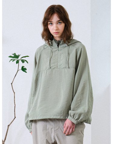 여성 어반 러닝 아노락 (MINT)