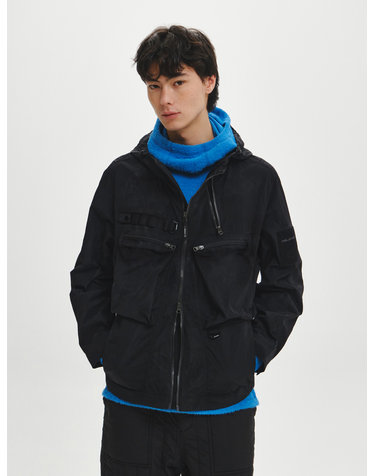 게일 왁스 웨이딩 자켓 (BLACK)