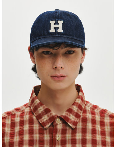 인디고 데님 볼캡 (INDIGO)