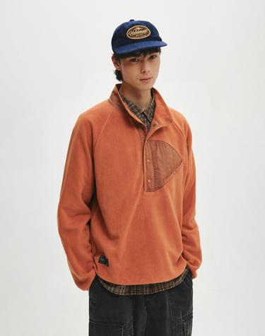 파미르 플리스 아노락 (ORANGE)