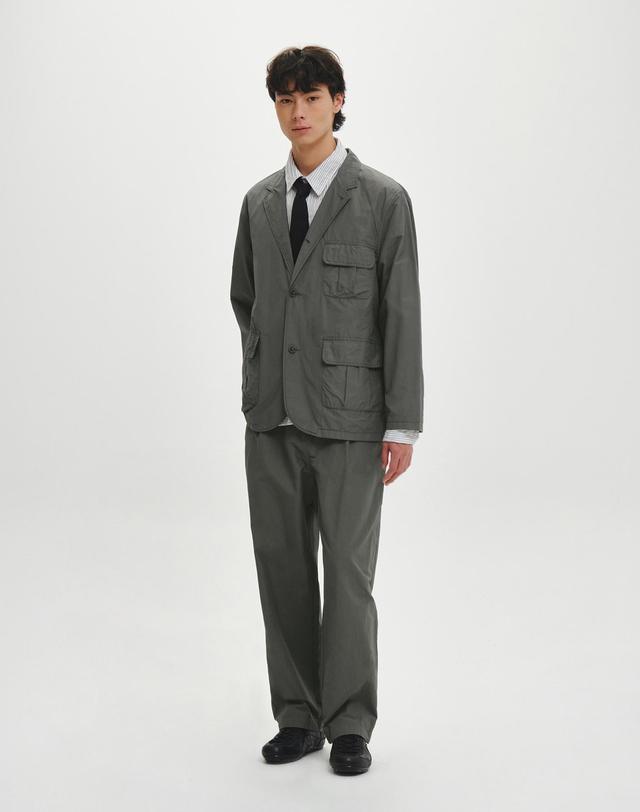 힐리먼트 필드 테크 미니멀 팬츠 (SAGE GREY) 착용컷