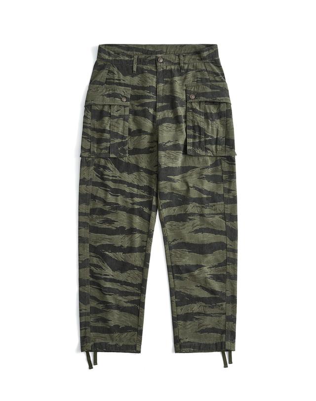 힐리먼트 스코그 카고 팬츠 (CAMO) 착용컷