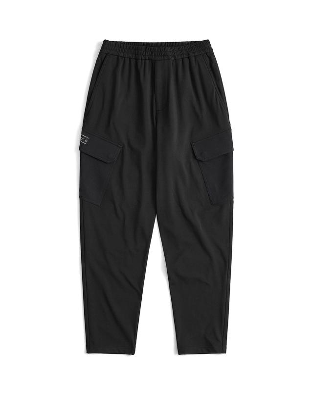 힐리먼트 웨이딩 테크 조거 팬츠 (BLACK) 착용컷